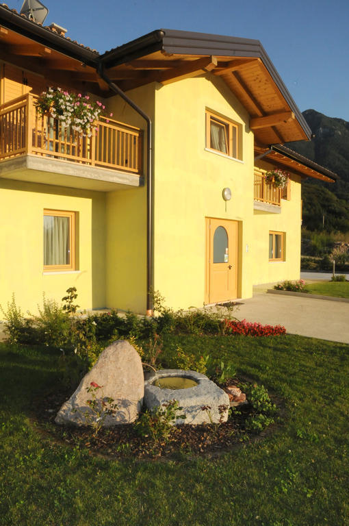 הוילה דרו Agritur Campo Fiorito מראה חיצוני תמונה