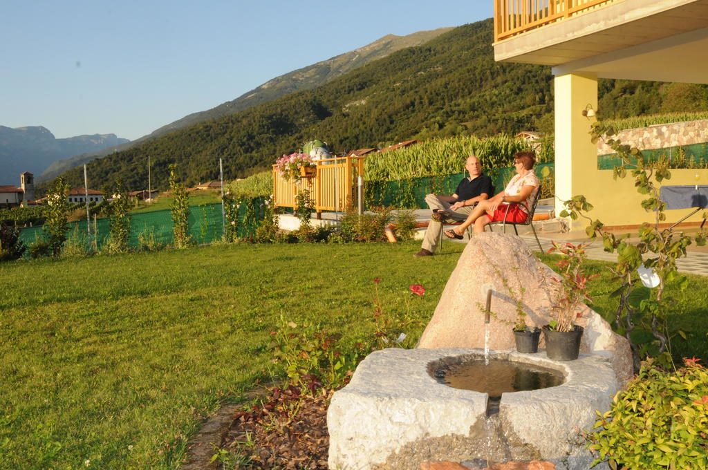 הוילה דרו Agritur Campo Fiorito מראה חיצוני תמונה